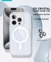 Кейс за Айфон, Iphone 16 Pro Max Magsafe Clear Case, снимка 1