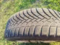 4 зимни гуми 185/60 R15 със стоманени джанти, снимка 1
