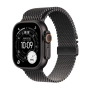НОВ! Apple Watch Ultra 3 5G 49mm 2025 Black Milanese Loop 2гГАРАНЦИЯ!, снимка 1