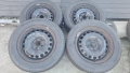Джанти с гуми AUDI A1,VW POLO 5X100 15ки , снимка 1