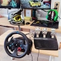 Logitech G29 Driving Force Racing Wheel - Волан с Педали, снимка 5