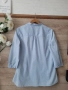 Нова бяла и синя блузка памучна материя ESPRIT , снимка 11