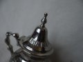 Посребрен чайник с маркировка, снимка 5