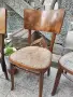 Стари дървени столове 5 бр., снимка 3