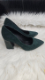 Страхотни тъмно зелени обувки-37 номер!, снимка 2