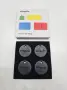 Chipolo ONE Spot 4 броя Almost Black – Bluetooth тракери за Apple Find My, снимка 1