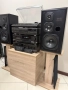 🔈Аудио сет TECHNICS - ресийвър с дистанционно, CD плеър с дистанционно, дек и грамофон + колони🔉, снимка 2