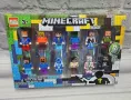 Голям комплект фигурки Майнкрафт/Minecraft фигури, съвместими с конструктор, снимка 2