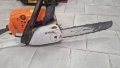 Резачка бензинопил Stihl ms231 c, снимка 5