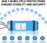 21.6V 4000mAh Li-ion резервна батерия за прахосмукачка Xiaomi Dreame (съвместима с H10/H11/H12, снимка 7