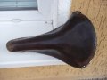 Седалка "Lepper" кожена за колело холандска много стара, снимка 14