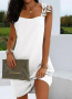 бяла рокля , снимка 1 - Рокли - 44833970