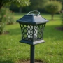 Многофункционална градинска соларна лампа XF-1012А - осветление и защита от насекоми, снимка 4
