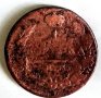 Монета Царска Русия 1 копейка 1821, снимка 1 - Нумизматика и бонистика - 41856446