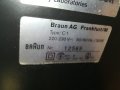 BRAUN C1 DECK-MADE IN GERMANY-ВНОС SWISS LKWC1010231704, снимка 17