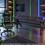 Комплект геймърско бюро с LED осветление и аксесоари и геймърски стол с RGB LED осветление и дистанц, снимка 11