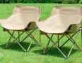 Комплект сгъваеми градински столове и маса, снимка 3
