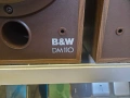 Тонколони B&W DM110 Digital Monitor – Легендарен звук, Made in England, снимка 12