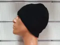 Нова зимна шапка MAREX в черен цвят, снимка 4
