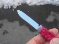 КОЛЕКЦИОНЕРСКО БЪЛГАРСКО ДЖОБНО НОЖЧЕ ВЕЛИКО ТЪРНОВО , снимка 3