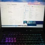 Лаптоп ASUS ROG Strix G16 G614 използван за кратко.Закупен е 17.06.2024г от ozone като гаранцията е , снимка 9