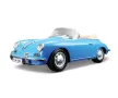 Bburago Plus - модел на кола 1:18 - Porsche 356B Cabriolet 18 12025, снимка 1
