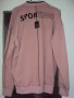 Нова мъжка спортна блуза в розово с дълъг ръкав, снимка 2
