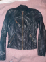 кожено яке BERSHKA естествена кожа, снимка 3