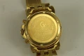 Мъжки Позлатен Кварцов Часовник CLAUDE VALENTINI Chronograph, снимка 8