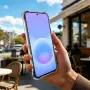 IMAK за Samsung Galaxy M47 5G / A27 5G Магнитен Airbag Удароустойчив TPU Калъф със Скрийн Протектор , снимка 8