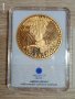 Монета Американски долар"Двоен златен орел"(1933г). Реплика!, снимка 2