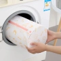 6343 Цилиндричен калъф мрежа за пране в пералня, 22x33cm, снимка 3