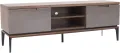 ТВ конзола Rivet, 150 x 40 x 52,5 см, орех/сив, снимка 3