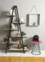 Метална етажерка с дървени или ПДЧ плотове по поръчка, снимка 2