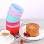 5808 Малка кръгла форма за печене молд за кексчета ринг за оформяне, 10 см, снимка 6
