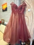 Стилна бална рокля , снимка 10