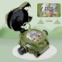 3D детски часовник с прожектор Динозавър , снимка 4