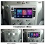 Мултимедия, за Opel Zafira, Antara Corsa, Astra, плеър, Екран Android, Навигация, Двоен дин, дисплей, снимка 2