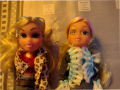 Две по стари кукли период 1990 - 2000 г, снимка 3
