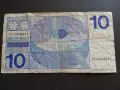 НИДЕРЛАНДИЯ > 10 ГУЛДЕНА / 1973, снимка 2