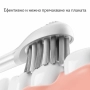 Електрическа четка за зъби Oclean X Ease Pro, 1бр. накрайник, 5 режима, снимка 11