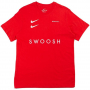Мъжка тениска Nike Sportswear Swoosh CV5892-657, снимка 1 - Тениски - 36194311
