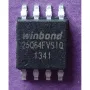 Памет W25Q64FVSIQ 64MBit 8MB Flash SOP-8 IC Чип, снимка 1