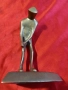 Малка Авторска Бронзова Пластика , Статуетка , снимка 5