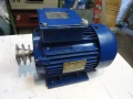 Трифазен ел.мотор 0,55кв - 1400 об/мин., снимка 1