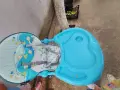 маса за хранене +люлка, снимка 4