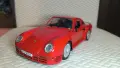 метални коли Porsche 959 - 1987 г.  Мащаб 1:18, снимка 3