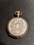 Швейцарски СРЕБЪРЕН джобен часовник 1901г. - Промоция, снимка 15