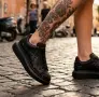 💎Дамски Сникърси Alexander McQueen - Цвят Черно с Камъчета 36 37 38 Цена:66€ Еконт, снимка 10