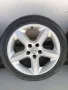 Алуминиеви джанти Опел Зафира астра 17 5х110 с нови летни гуми 225/45/17, снимка 6